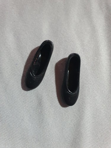 Scarpe gomma flat nere skipper