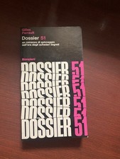 Dossier 51 Gilles Ferrault Ed Bompiani 
