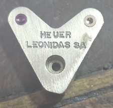 Ponte Cronografo HEUER  Leonidas SA Valjoux 7733  7734 Chronograph Bridge Puente