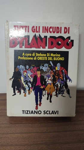 Dylan dog cartonato mondadori - dog,