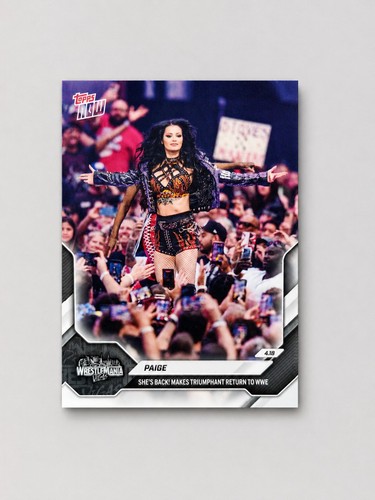 Topps wwe wrestling 2026 - wwe,