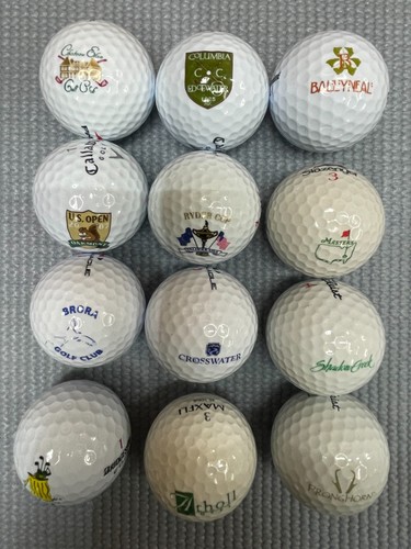 Palline golf con logo da - 12,