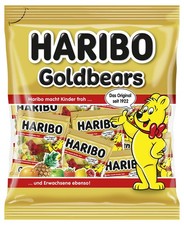 Haribo Orsetti D Oro Multipack 21 Mini Bustine Da 12gr Caramelle Gommose Gusto