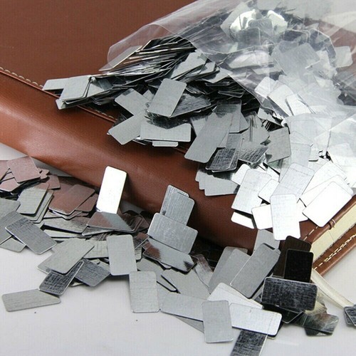 100pcs piastra lamiera - lamiera, di