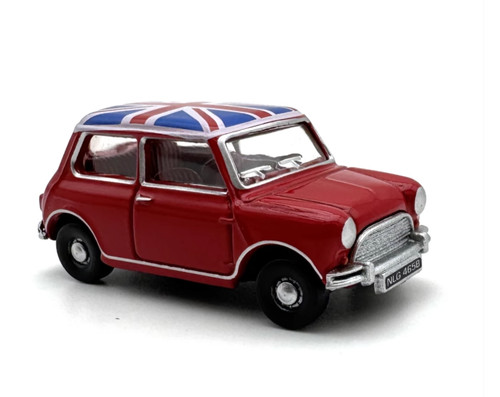 Red austin mini - red,
