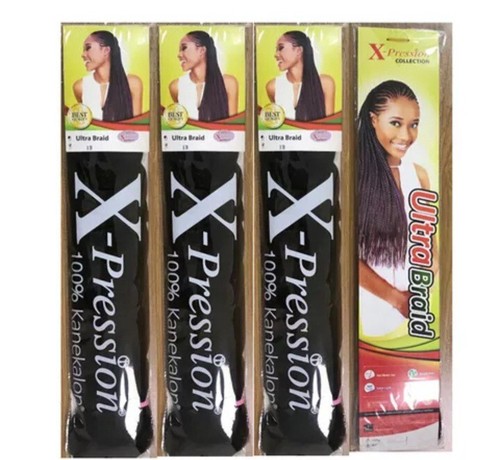 Xpression treccia capelli - treccia,