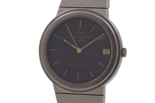 Iwc porsche design vintage - iwc,