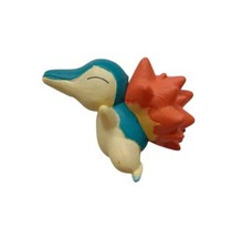*HH* Mini Action Figure Vintage Pokémon Nintendo Cyndaquil Toy Giocattolo Gioco