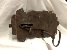 Grande serratura Antica XVII SECOLO     chiave  rara Meccanismo anti Grimaldello