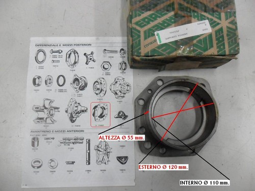 Supporto cuscinetto pignone - cuscinetto,