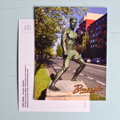 Funny brussels postcard - brussels,
