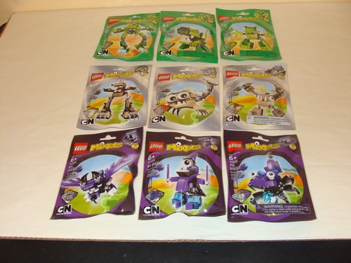 Lego mixels serie glurt - lego, 3