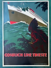 Poster Nave Vintage Originale