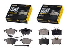Front rear ceramic - brake, pads