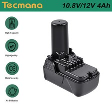 10.8V/12V 4000mAh Al litio