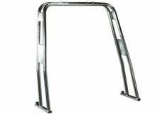 ROLL BAR ABBATTIBILE  Ø 40 MISURA 1650X2150 MM IN ACCIAIO INOX AISI 316