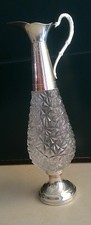 decanter F.lli Beccaro acqui silver plated 1000/1000
