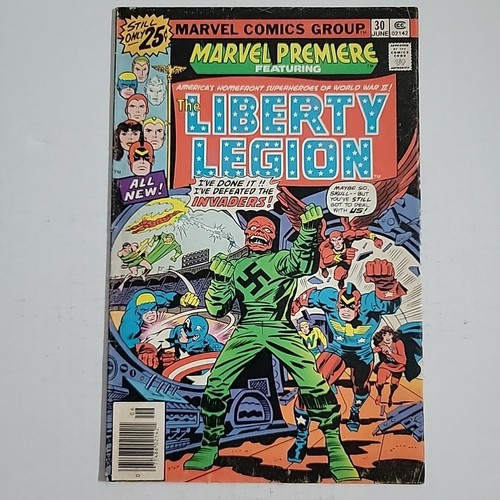 Marvel premiere 30 2nd - marvel, #
