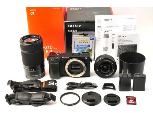 Fotocamera mirrorless sony - fotocamera,