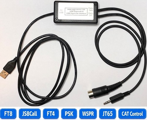 Yaesu interfaccia usb - interfaccia, digimode