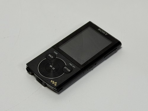 Sony walkman nwz e344 black - sony,