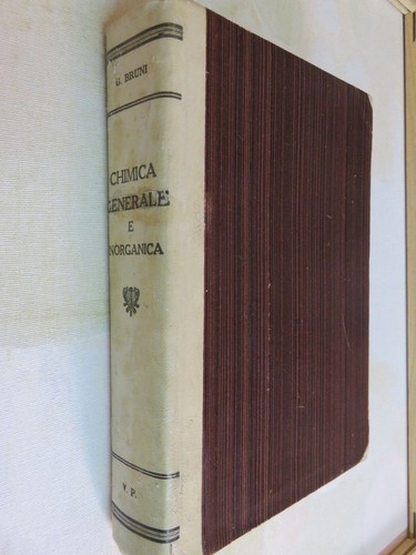 Chimica generale - chimica, e