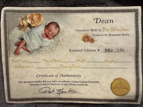 Reborn kit dean - reborn,