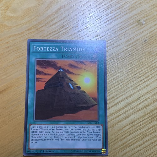 Fortezza triamide - yu-gi-oh!,