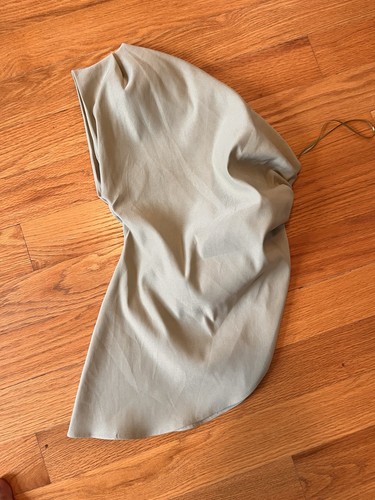 Zara sage green top - green,