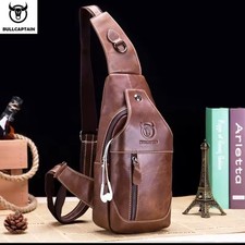 Borsa a tracolla da uomo in