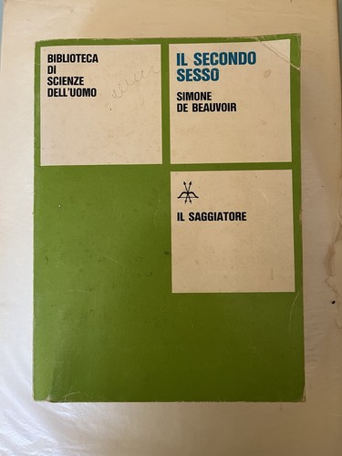 Secondo sesso simone de - il,