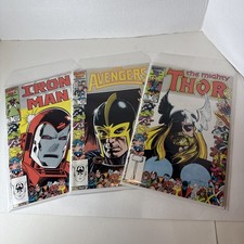 Iron Man #212 Avengers 273