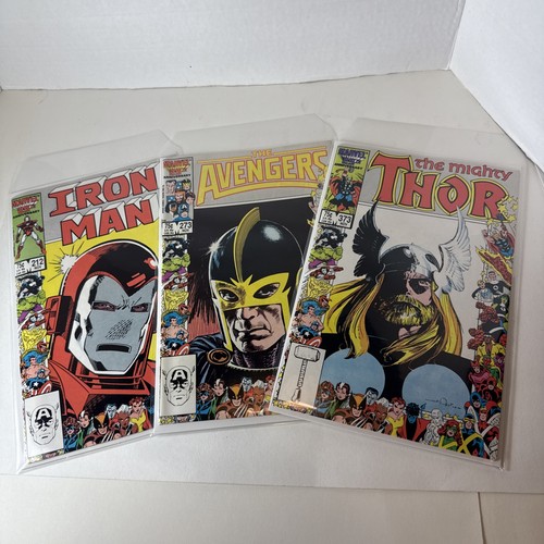 Iron man 212 - #212, avengers