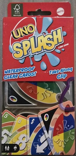 Uno splash gioco - uno, con