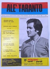 ALE' TARANTO n.6/7 1983