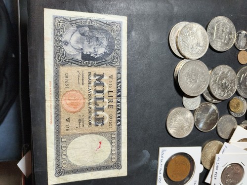 Rara 1000 lire - 3,