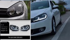 Volkswagen Golf 6 Coppia Fari