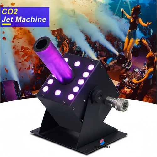 Macchina getto co2 - macchina, di