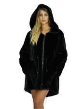 54 Reversible Coat Black Full