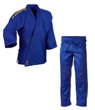 Adidas Tuta Judo Club Blu/Oro