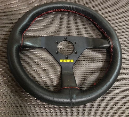 Momo steering wheel made - steering, in