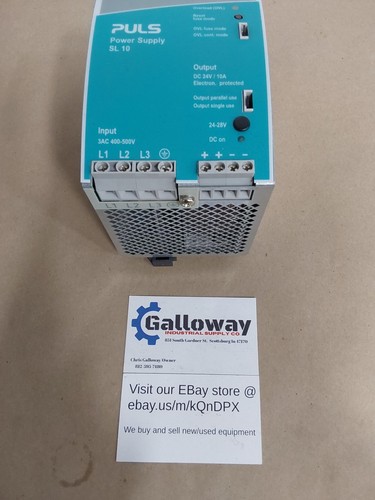 Alimentatore puls sl10 300 - puls, sl10.300