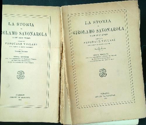Storia girolamo - storia, di
