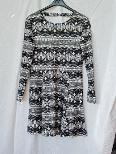 Abito corto invernale - h&m,