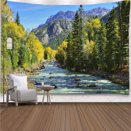 Tapestry forest arazzo da - -,