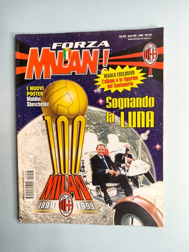 Forza milan agosto 1999 - forza,