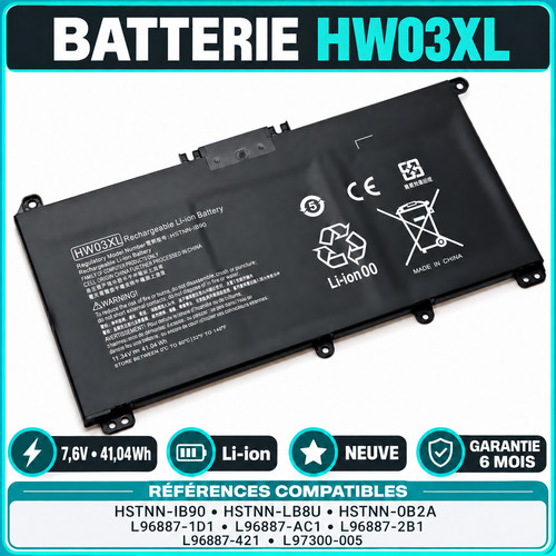 Batterie pour notebook - batterie,