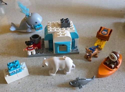 Lego duplo polo artico - polo,
