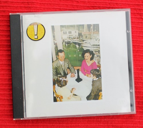 Led zeppelin presence - presence, 1976