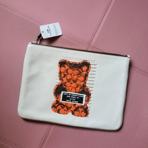 Coach large wristlet f77886 - coach,